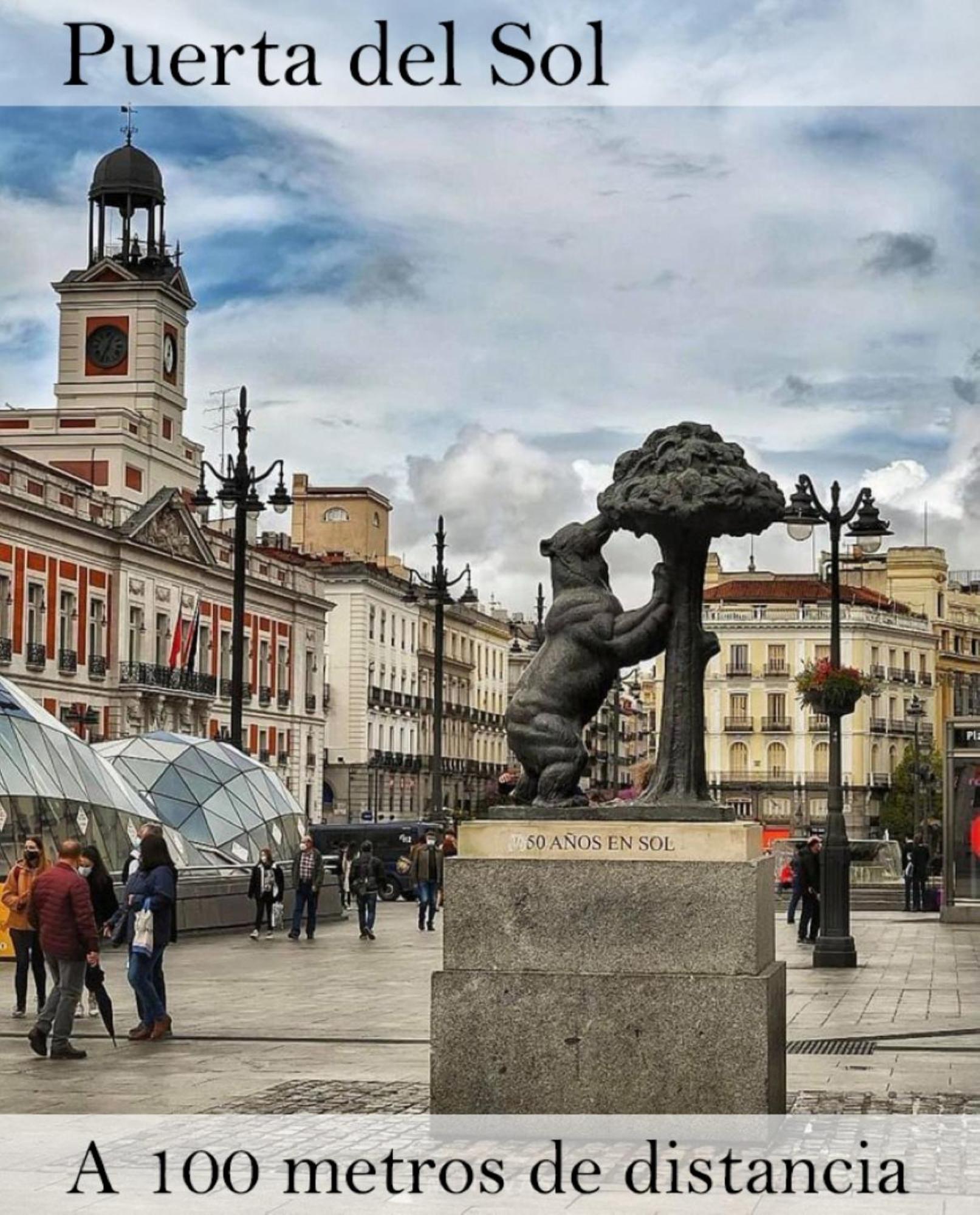 Suites You Zinc Madrid Luaran gambar
