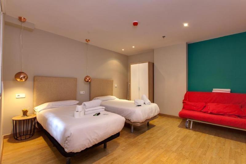 Suites You Zinc Madrid Bilik gambar